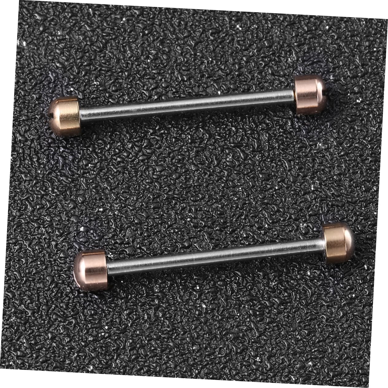 Gatuida 2 Piezas de Reloj para El Tornillo del Tornillo Piezas Reloj de Repuesto de La Cadena de Vigilancia de La Cadena de Remo