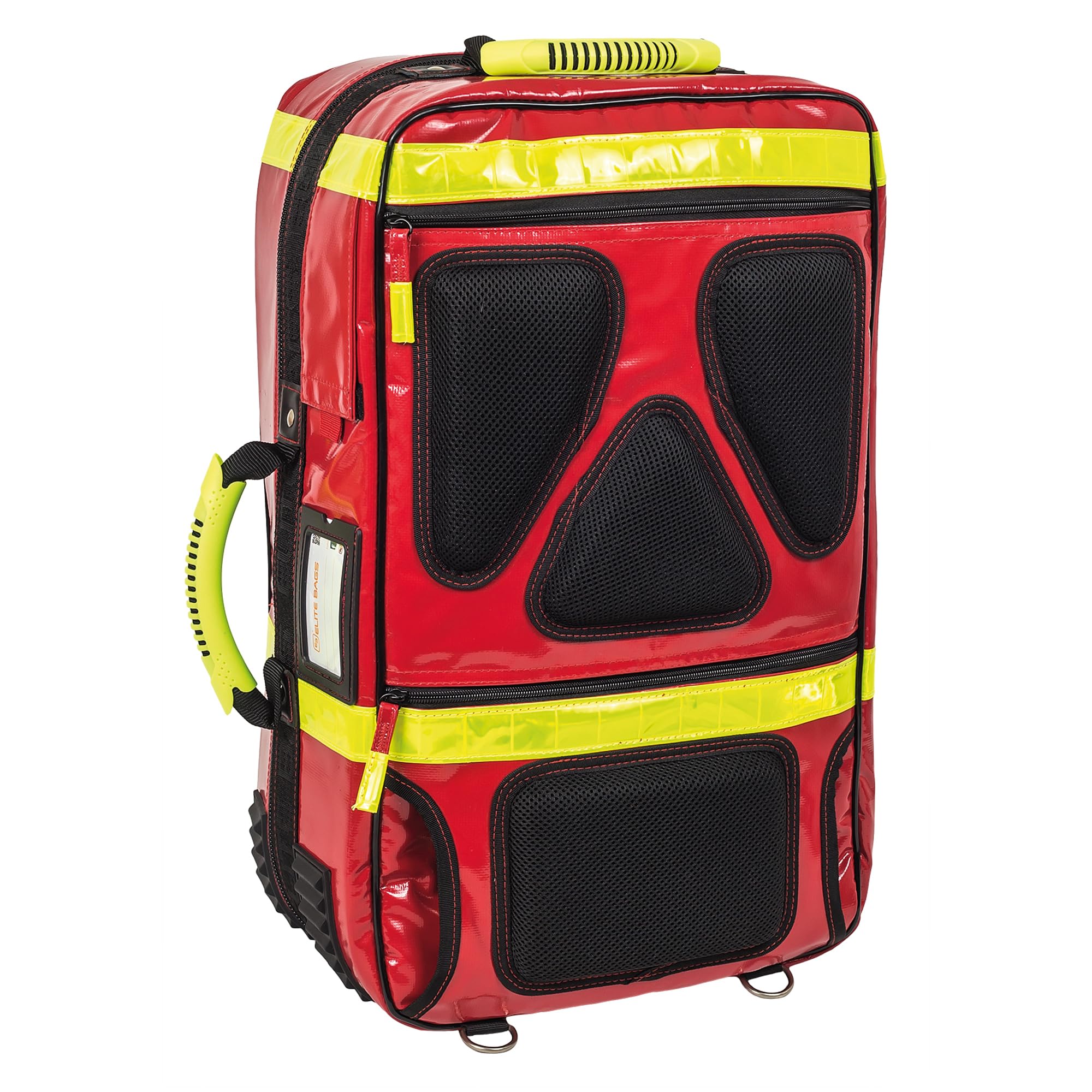 Elite Bags, EMERAIR'S, Zaino sanitario per emergenze, Zaino Primo Soccorso, Borsa emergenza, Rosso