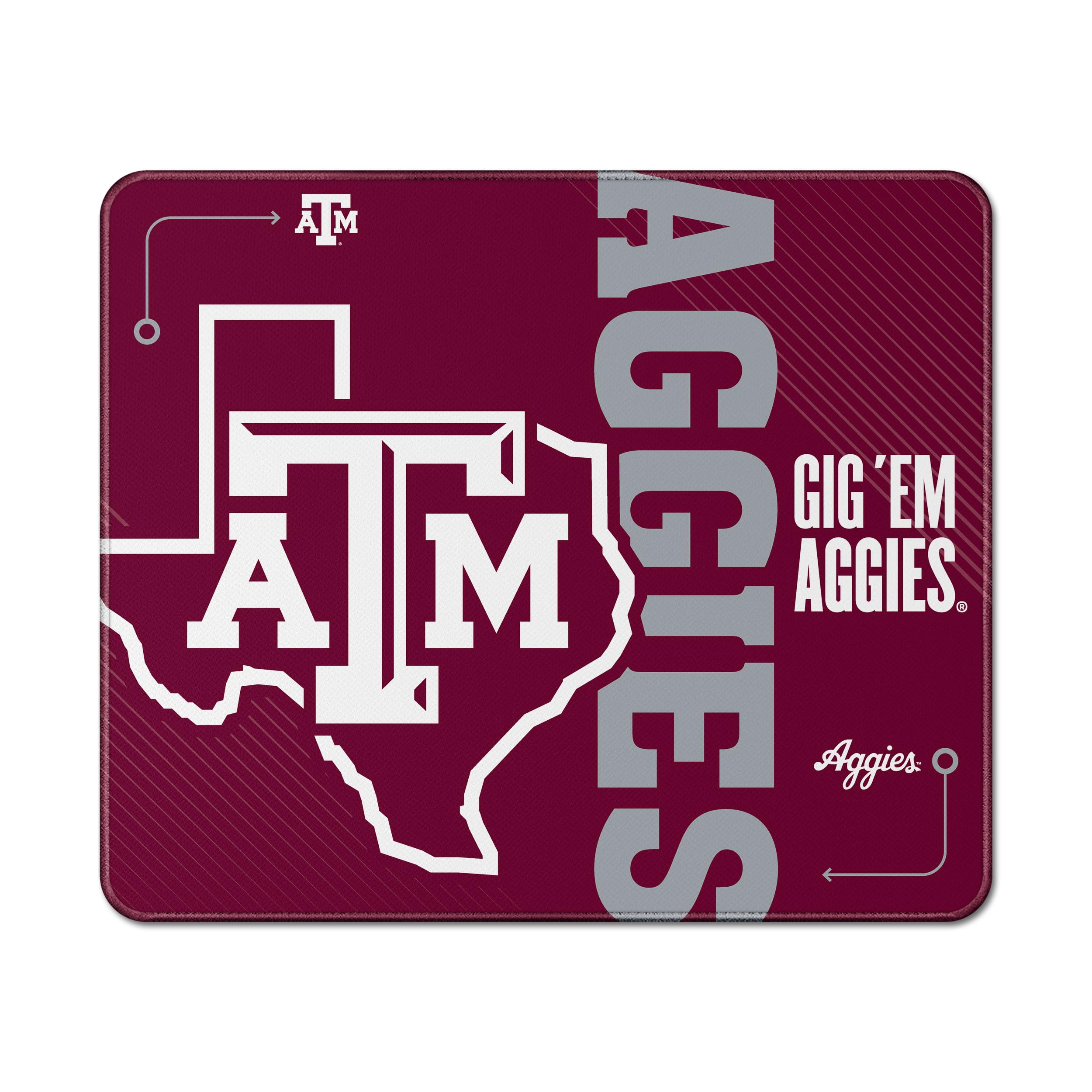 YouTheFan NCAA Texas A&amp;M Aggies Gameday Mouse Pad