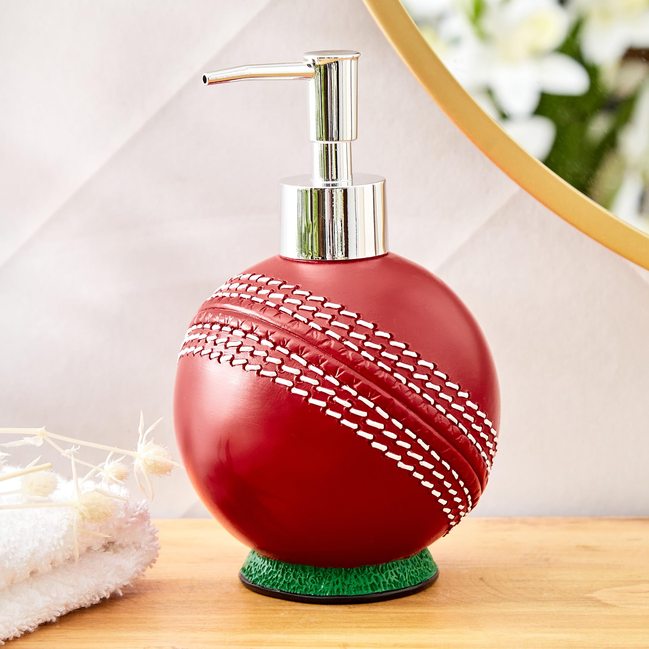 imane レトロ雑貨 SOAPキャニスター SS24 - Cricket SOAP Dispenser - 10X10X16 CM-400 ML - AH12156 LSD