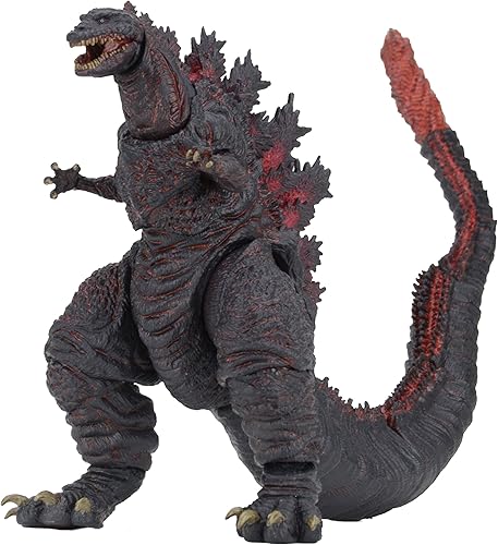 Miniatura 1 de NECA, Godzilla, Figura de acción de 12 pulgadas de la cabeza a cola, 2016 Shin Godzilla