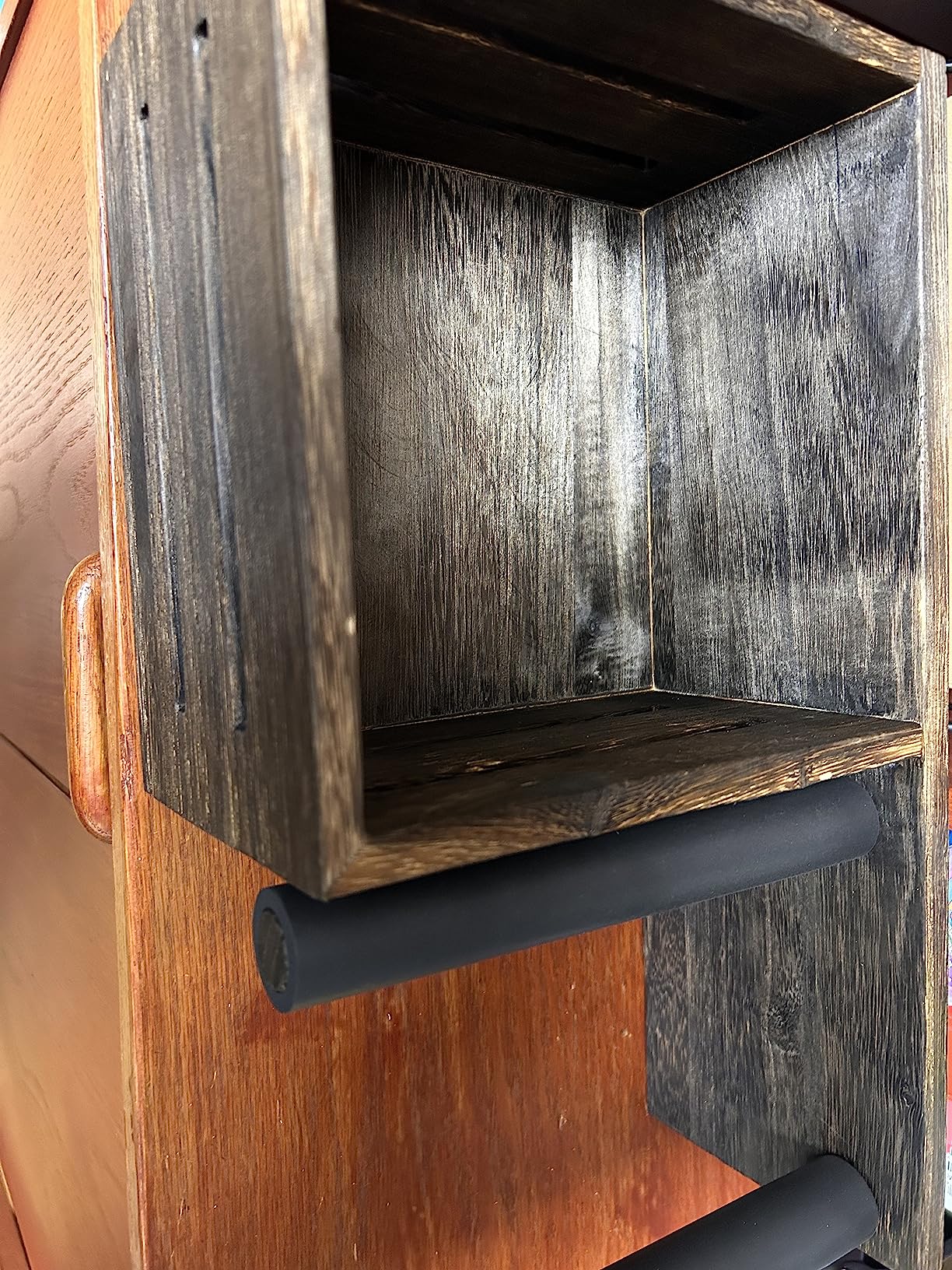 Amazon.com : BEARUT Wall Mounted Tennis Racket Holder Badminton Racket ...