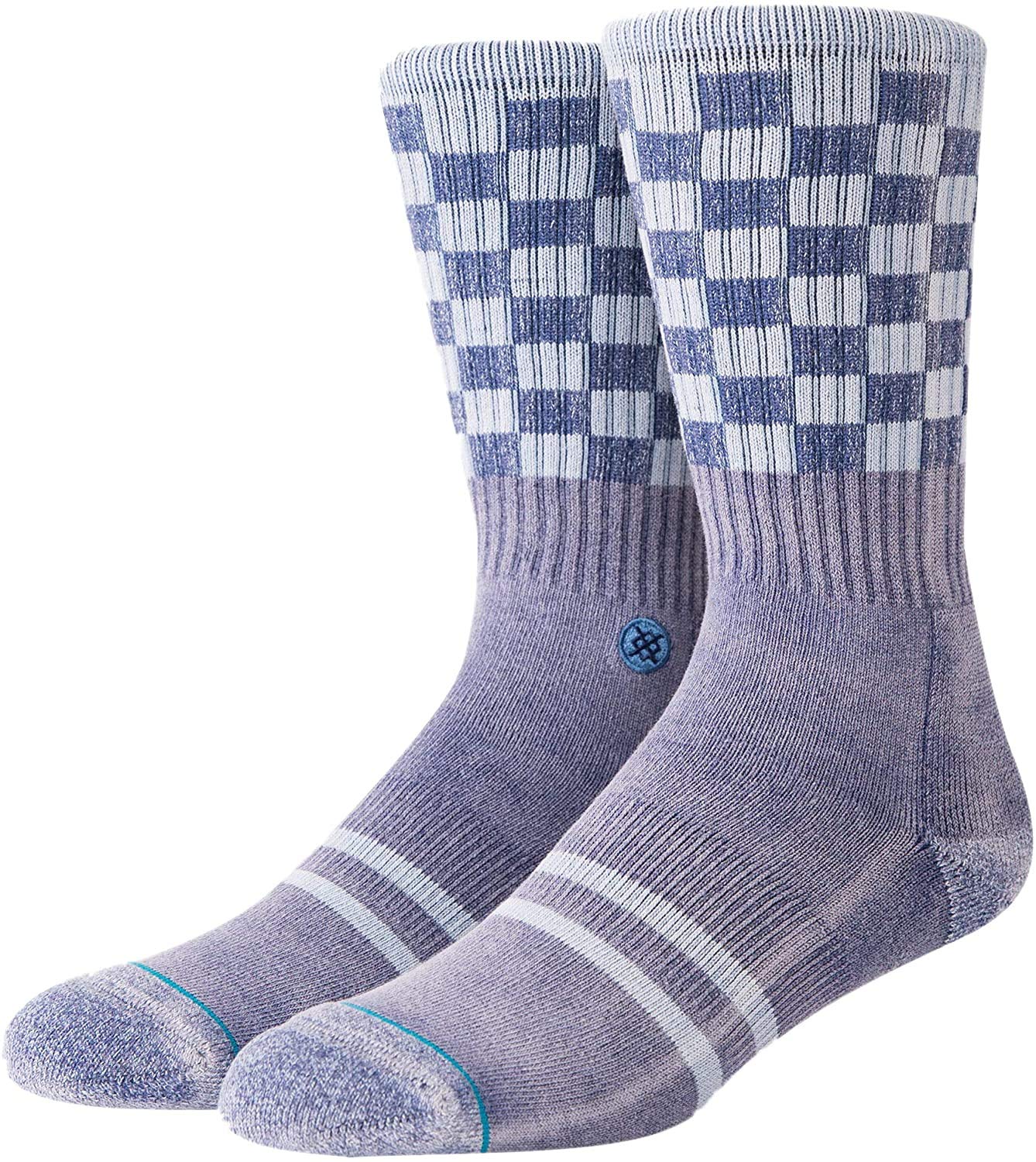 Stance Check Me Out Socks - Blue-Large