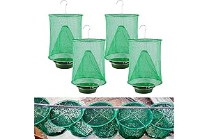 Ranch Fly Trap - Outdoor Hanging Fly Traps Reusable 2024