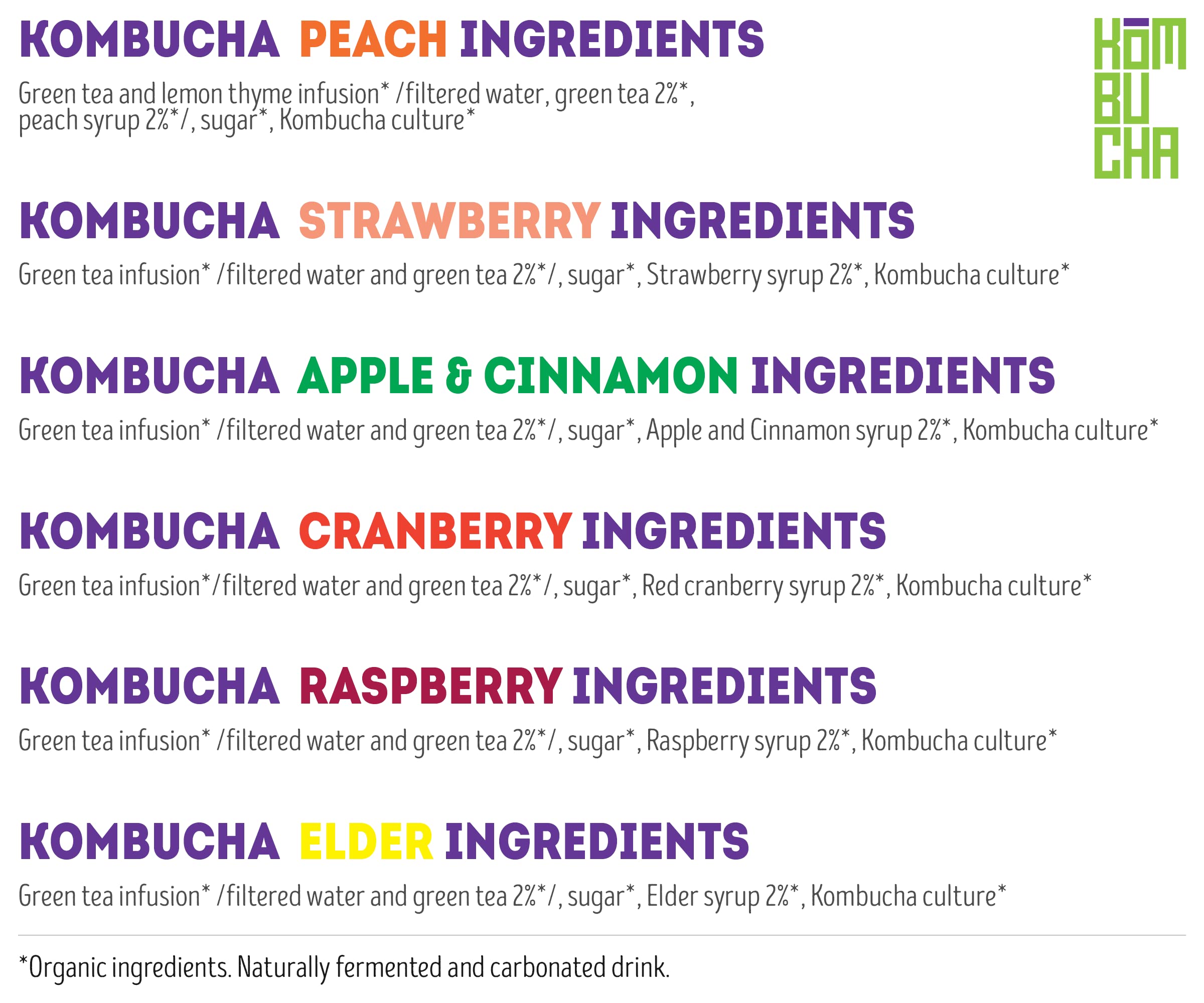 VitaOrganic Té de Kombucha Orgánico 330ml – Té Verde Espumoso con Cultivo de Kombucha Natural Viva – Bebida Fermentada Naturalmente y 100 % Orgánica – Bebida de Té Cruda, Vegana, Sin Gluten y Lactosa
