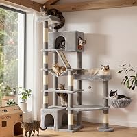 Feandrea Albero per Gatti XL, Torre Tiragraffi in Sisal