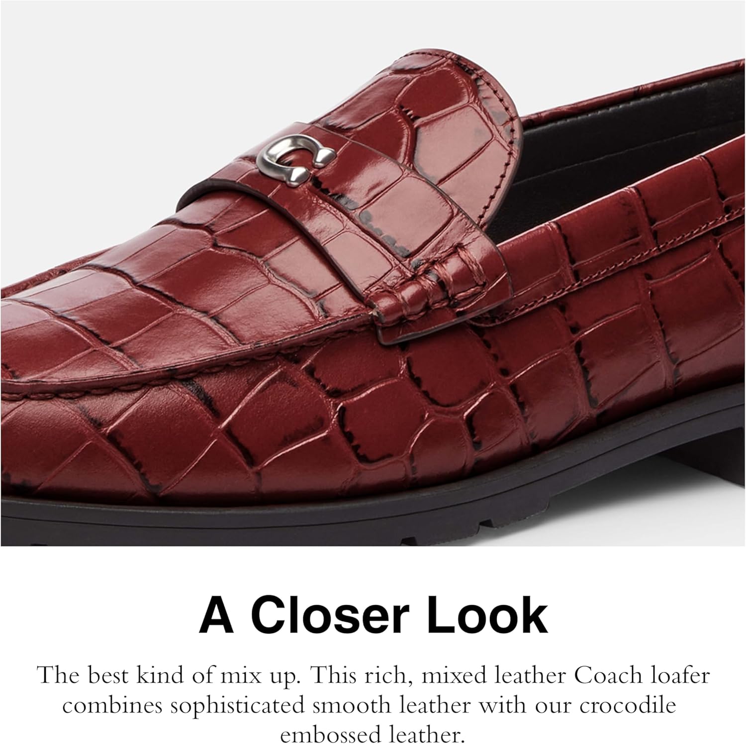 Coach Women's Jocelyn Backless Loafers