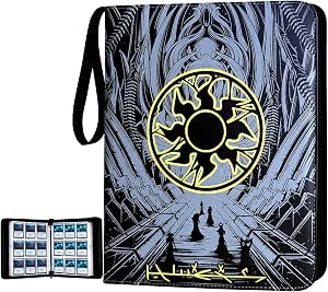 50 18-Pocket Pages Black - Toploading Standard Size - MTG - Pokemon - 11-Hole