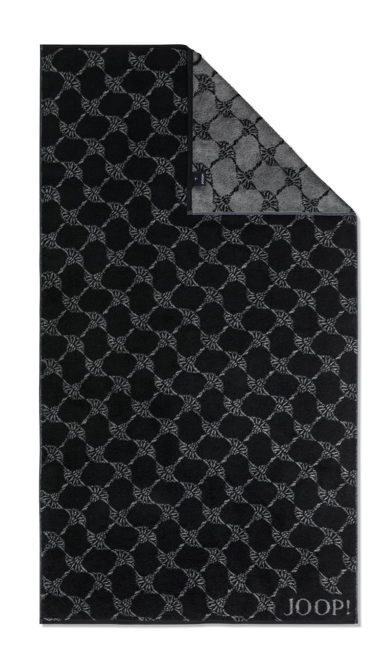 JOOP! Handtücher Classic Cornflower Schwarz (1611) Duschtuch 80×150 cm