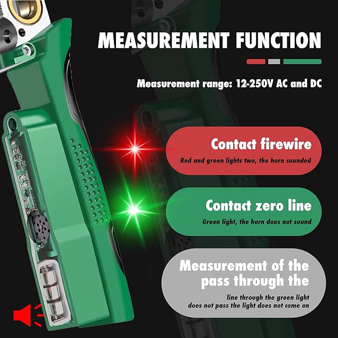 Alicate Crimpeador Multifunción 8 en 1 con Detector de Voltaje miniatura 4