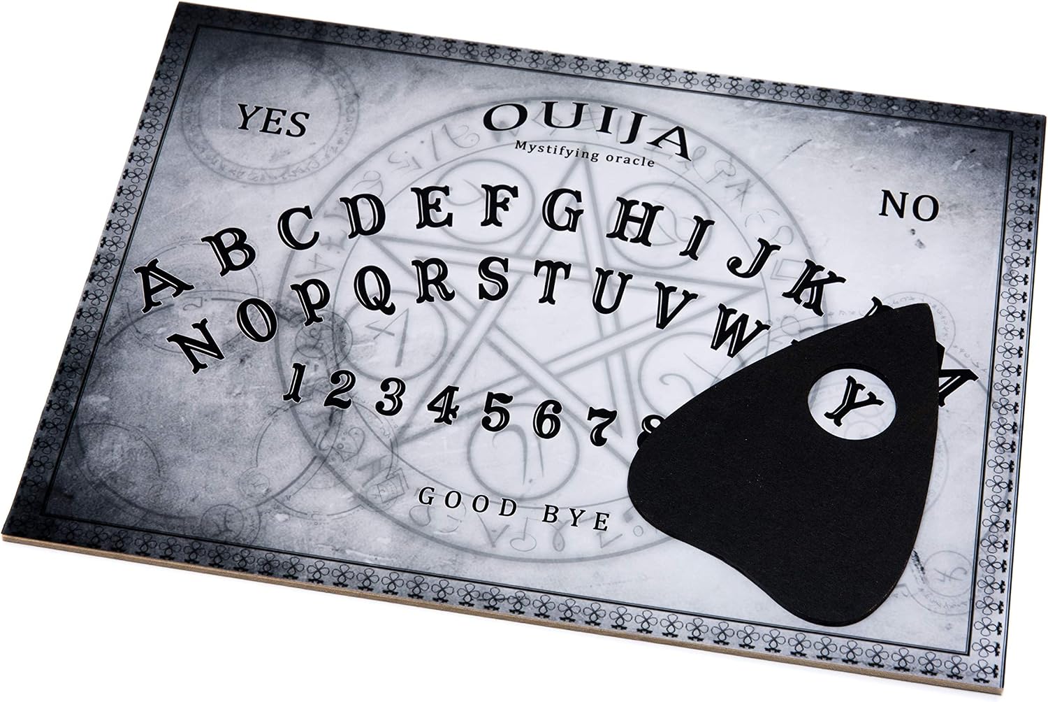 Wooden Ouija Board Witch Board with Detailed Instructions Board Game:  Amazon.de: Toys