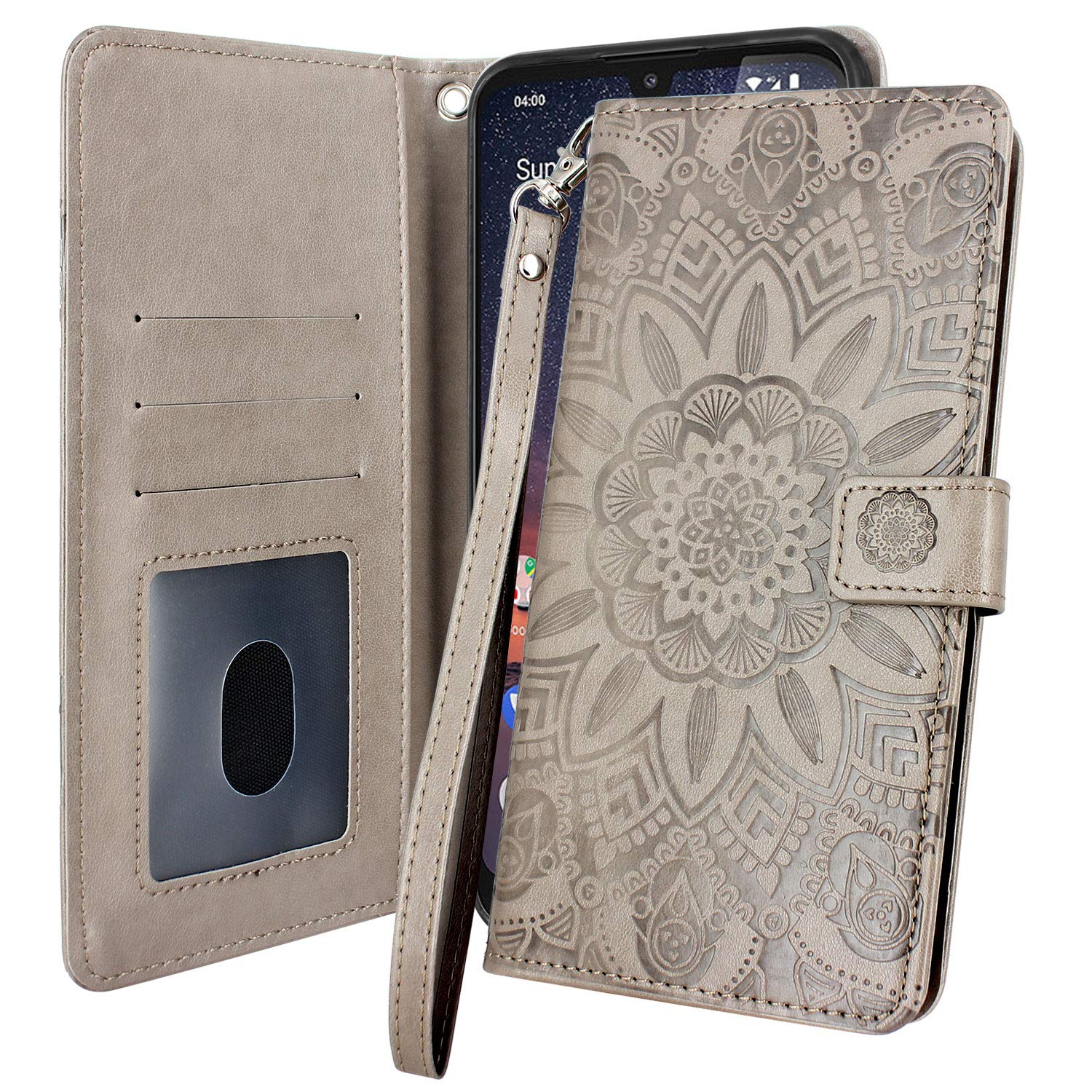 Harryshell Nokia 3v Case Nokia Case Kickstand Flip