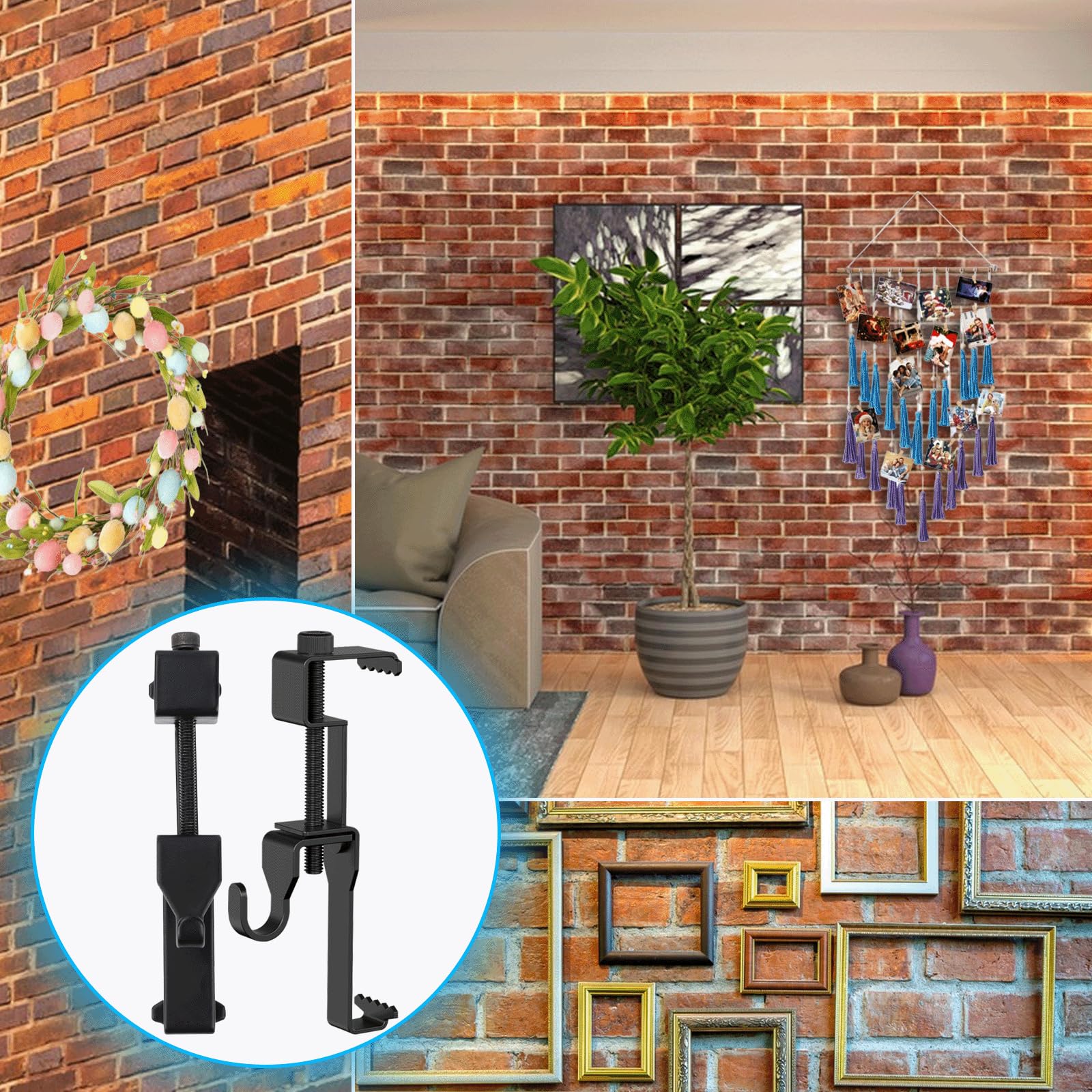 What Are Brick For Picture Hangers The Best Way To Hang Picture Frames