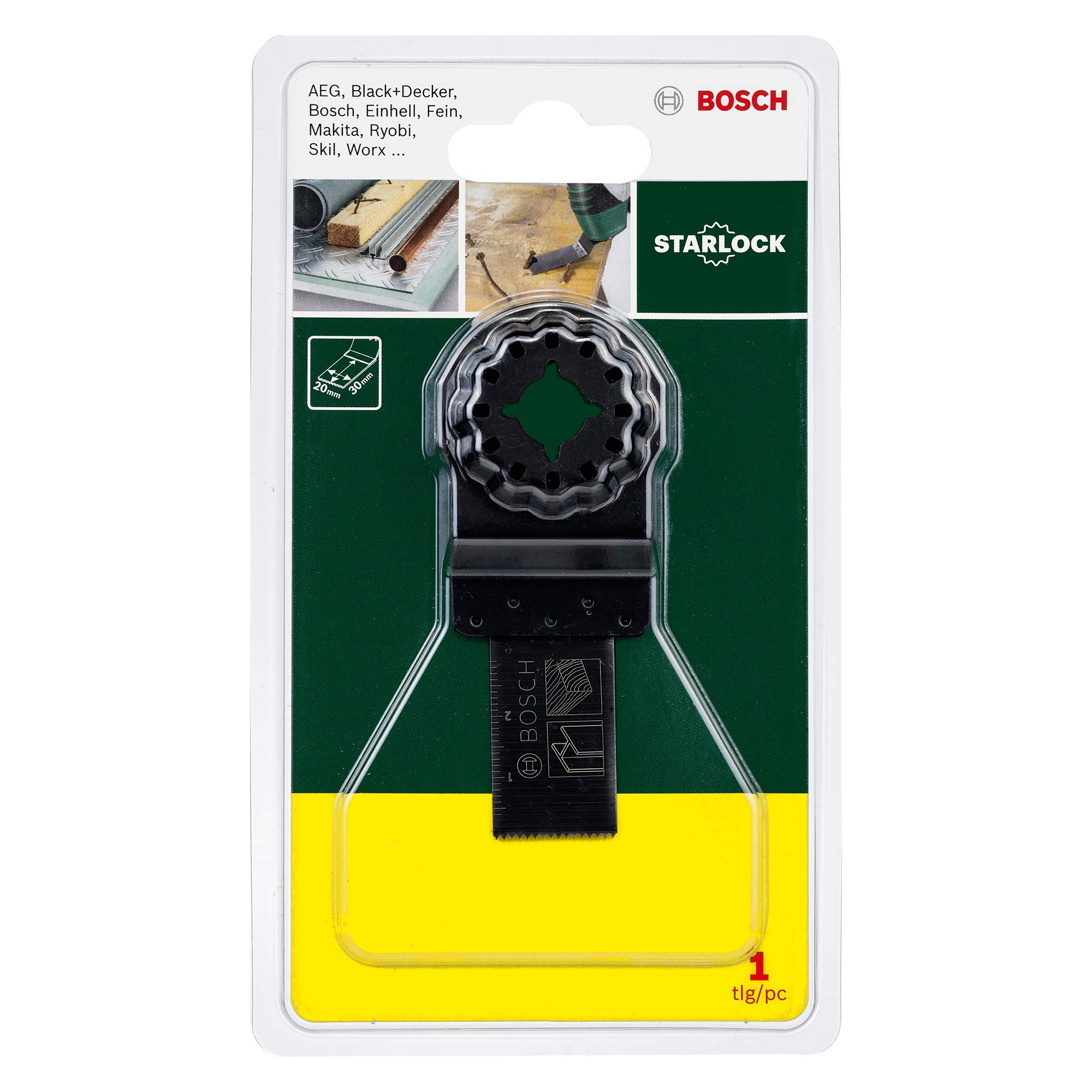 Bosch 2607017346 Accessorio per Utensili Multifunzione Bim