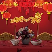 Vista 2 de Beistle Linternas de papel asiáticas