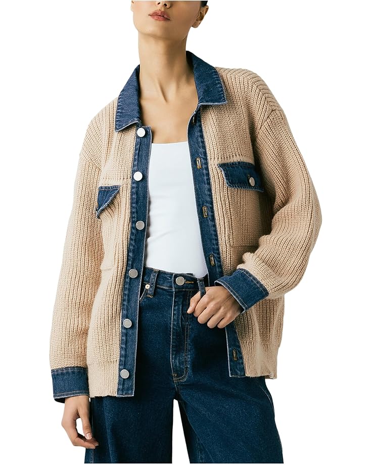 Blank NYC Playing The Field Sweater Shirt Jacket - #4 of 4