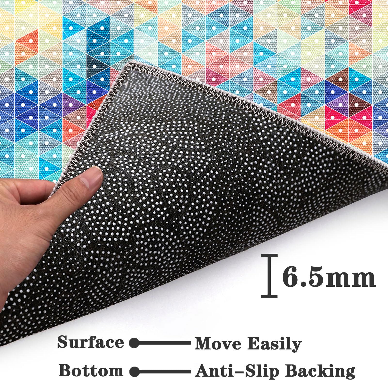 120 x 160 cm Alfombra para Silla de Oficina, Alfombrilla Protectora para Suelos, Protector Suelo Silla Oficina, Alfombra Suelo Gaming, Protector Suelo Silla Ruedas, Antideslizante Chair Mat