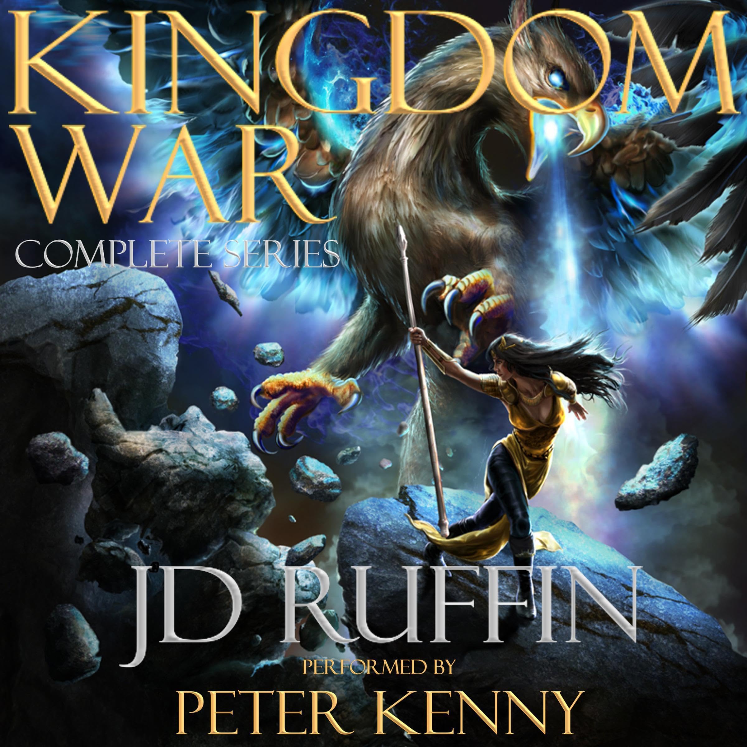 Cover art for The Kingdom War: The Complete Series