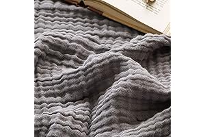 EMME 100% Cotton Blanket: Breathable & Cozy
