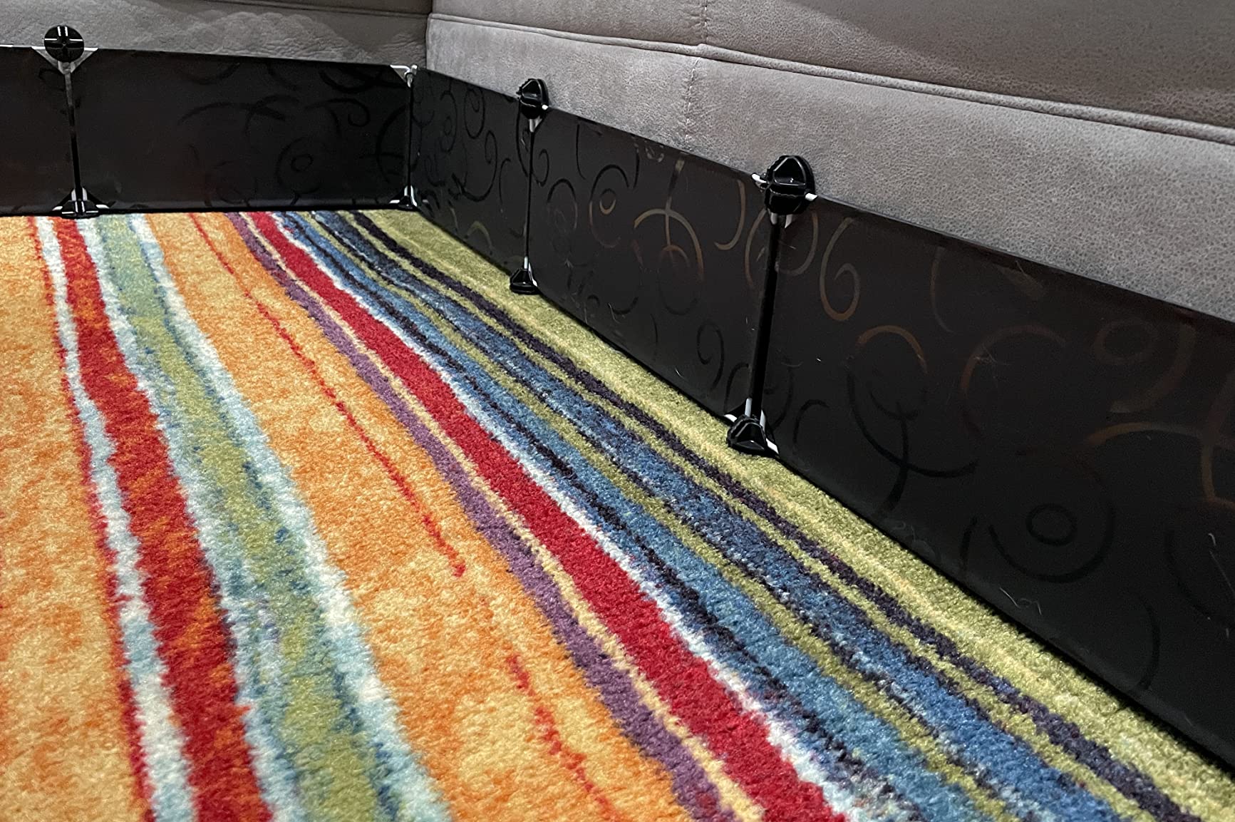 5/mo Finance QIYIHOME Under Bed Blocker for Pets, Stop Things Going