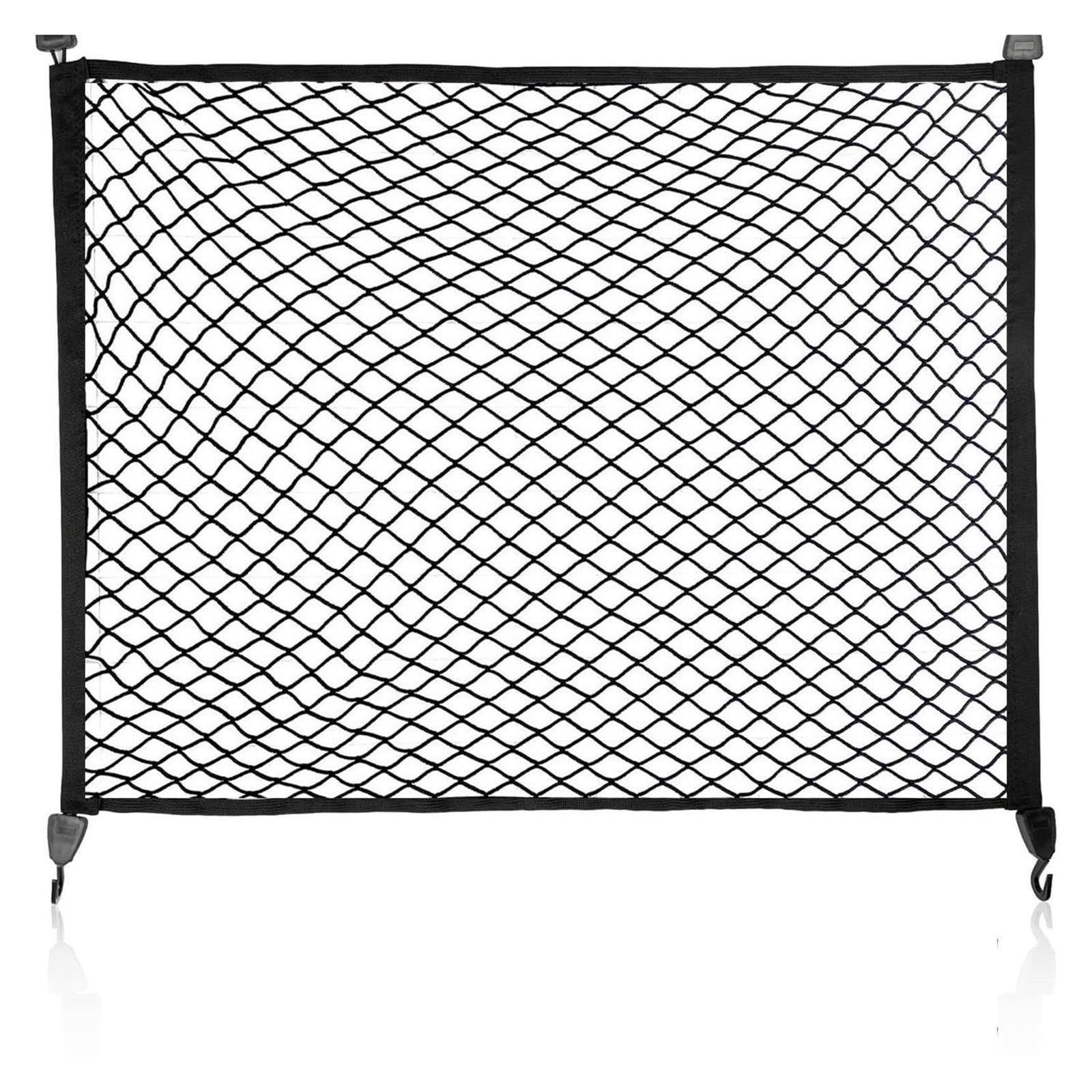 2 Stück Einlagige Kofferraum-Gepäcknetztasche Für Autozubehör
