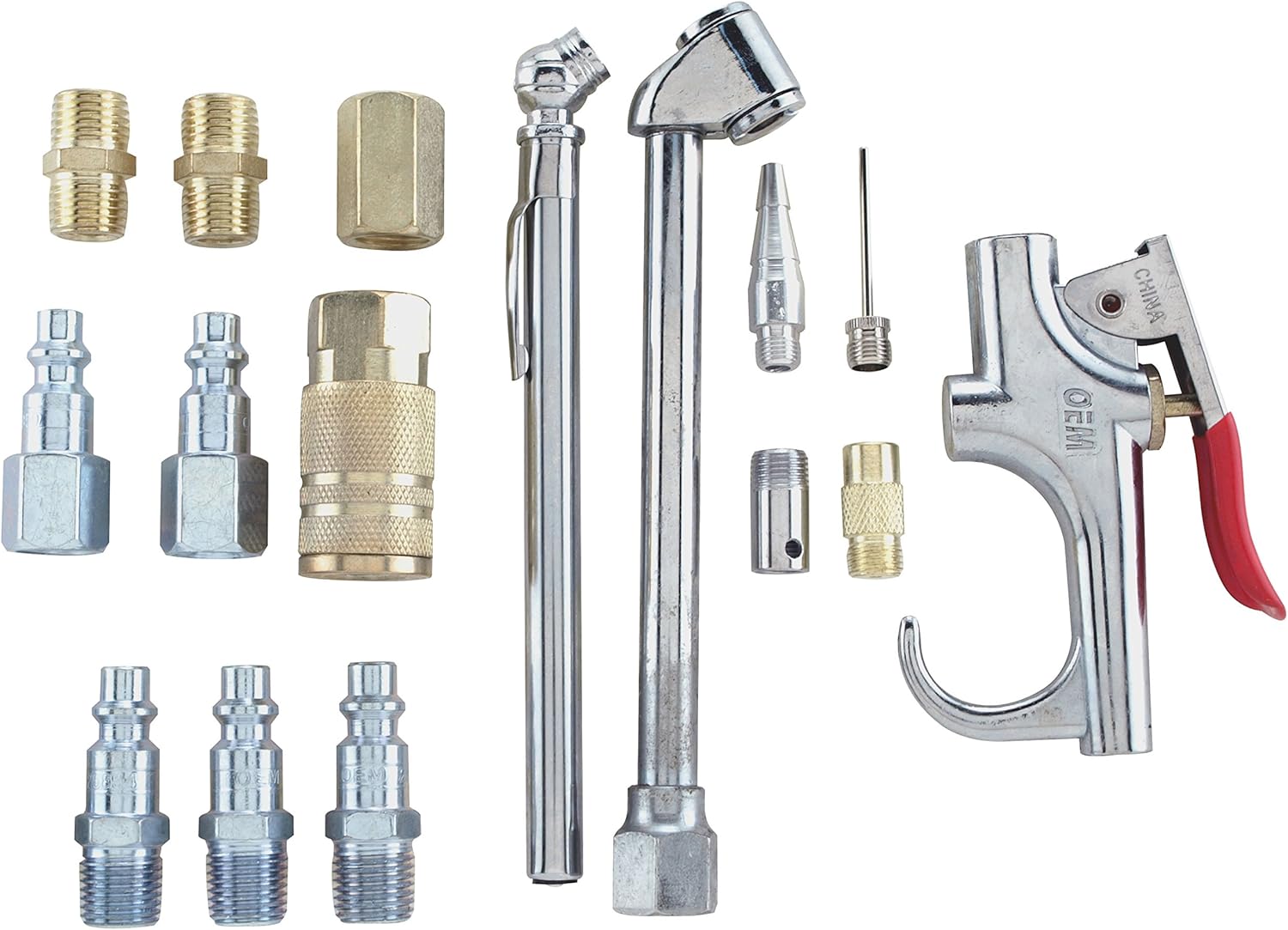 OEMTOOLS 25855 Air Tool Accessory Kit, 17 Piece