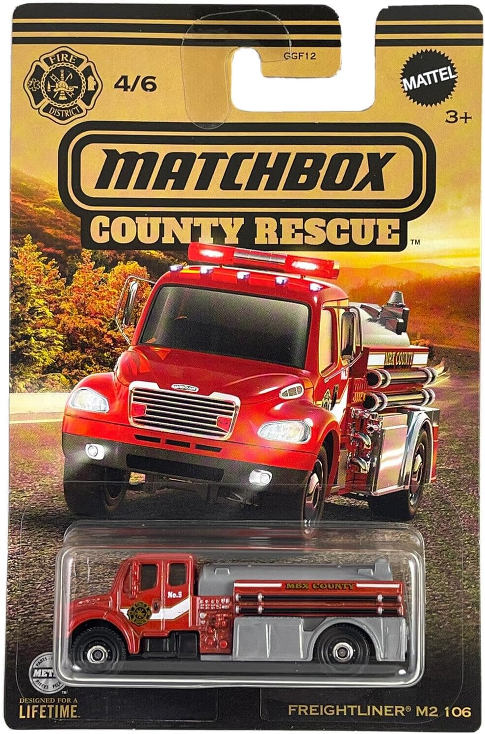 County Rescue Freightliner M2 106 4/6