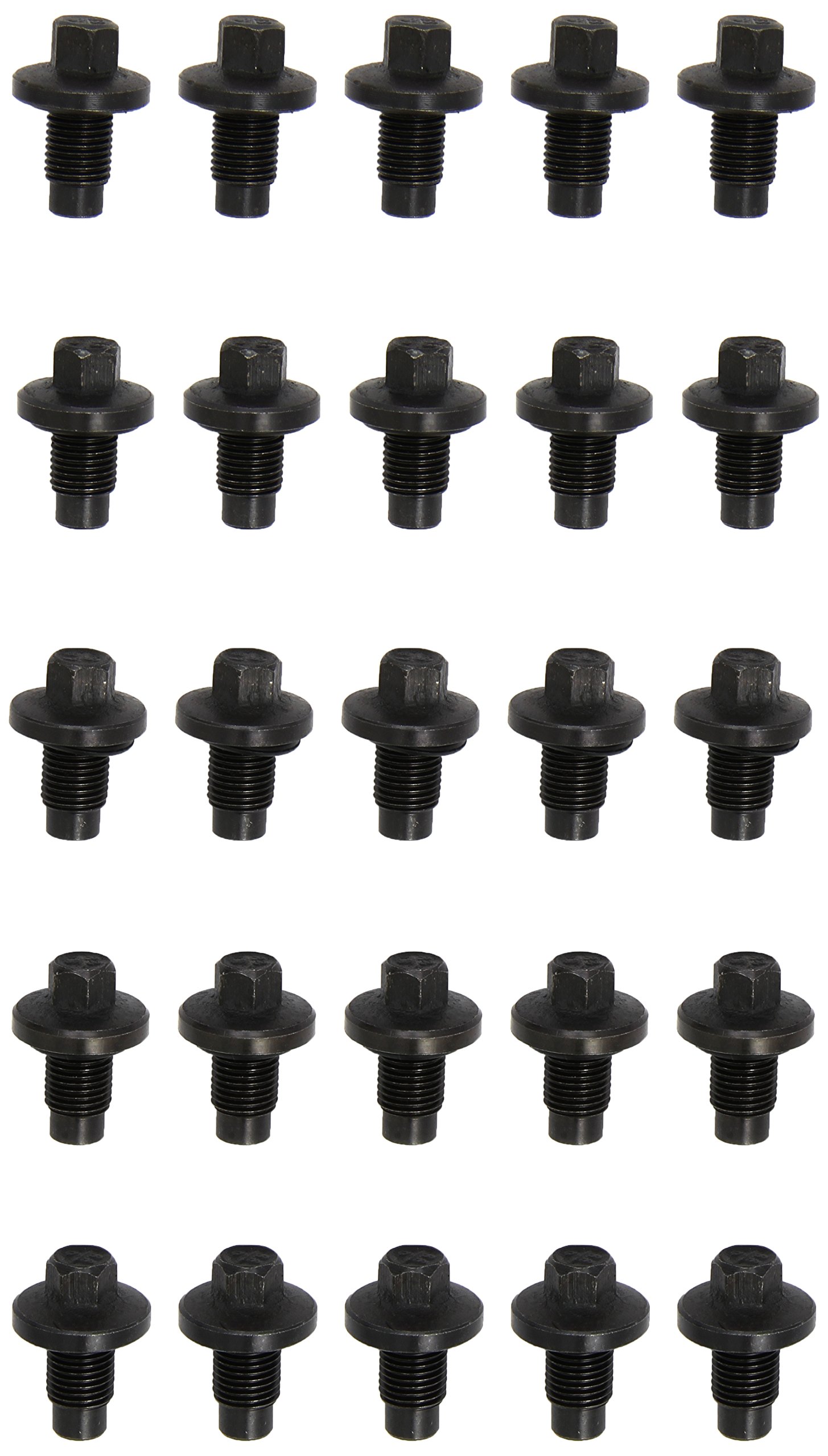 KS Tools Coppa dell' olio, außen6kant 13 mm, M14 x 1,5 x 21 mm, confezione da 25, 430.2064