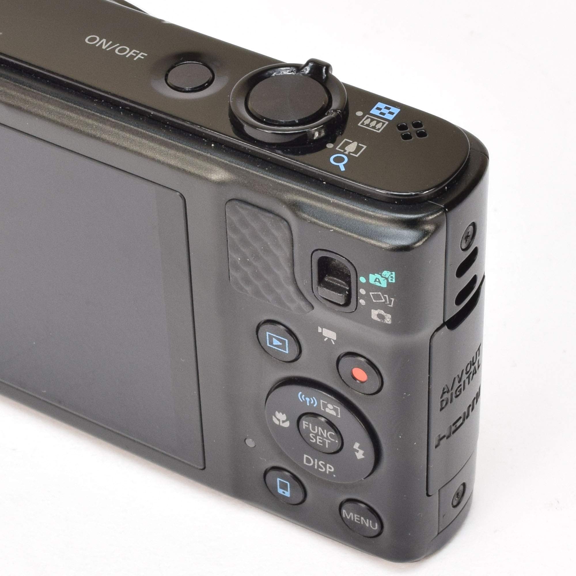 Canon PowerShot SX610 HS Point and Shoot Digital Camera - Black 