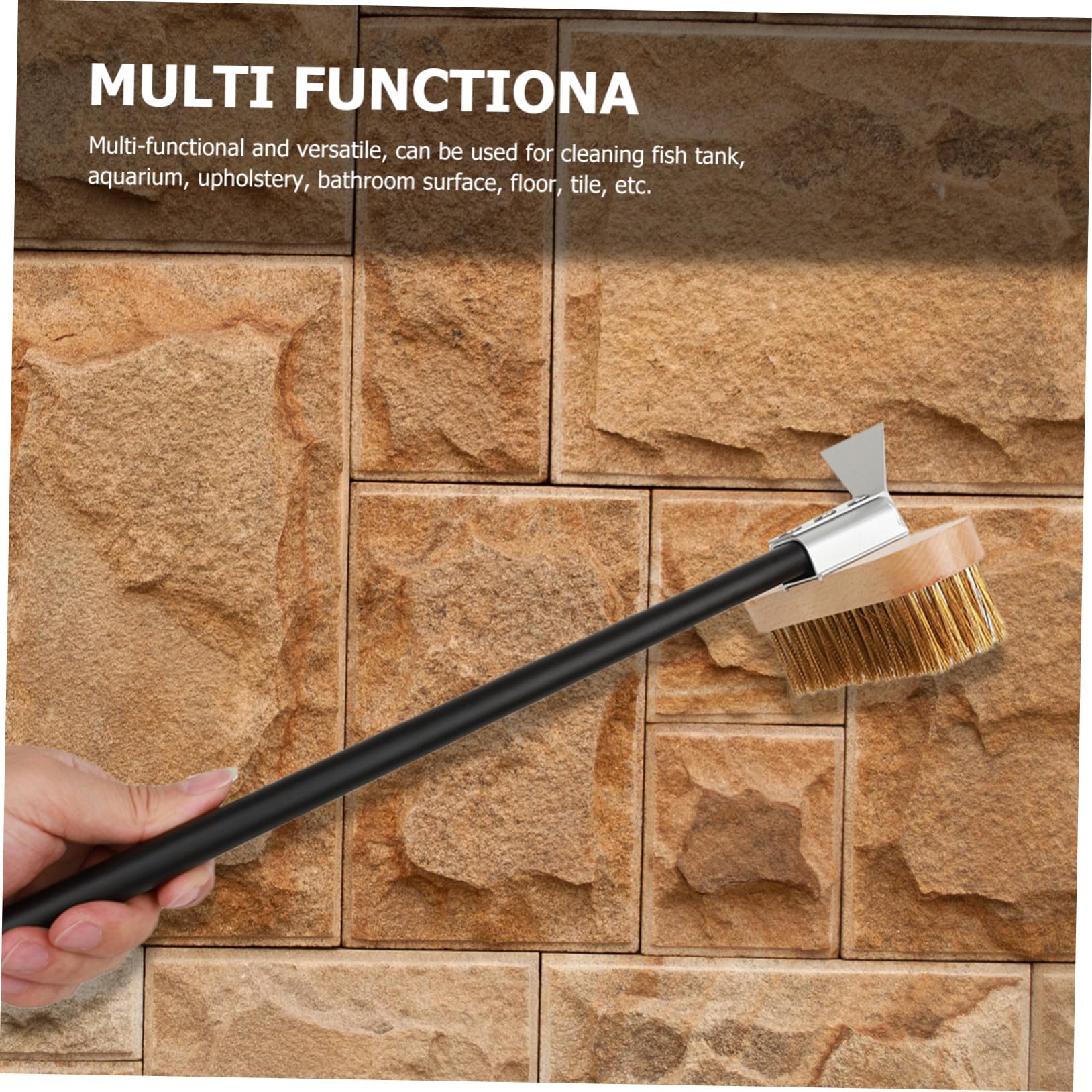 Bbq Grill Cleaning Brush Wire Roaster Brush Barbecue Tool for Pizza Oven Kitchen Cleaning Practical Labor Saving