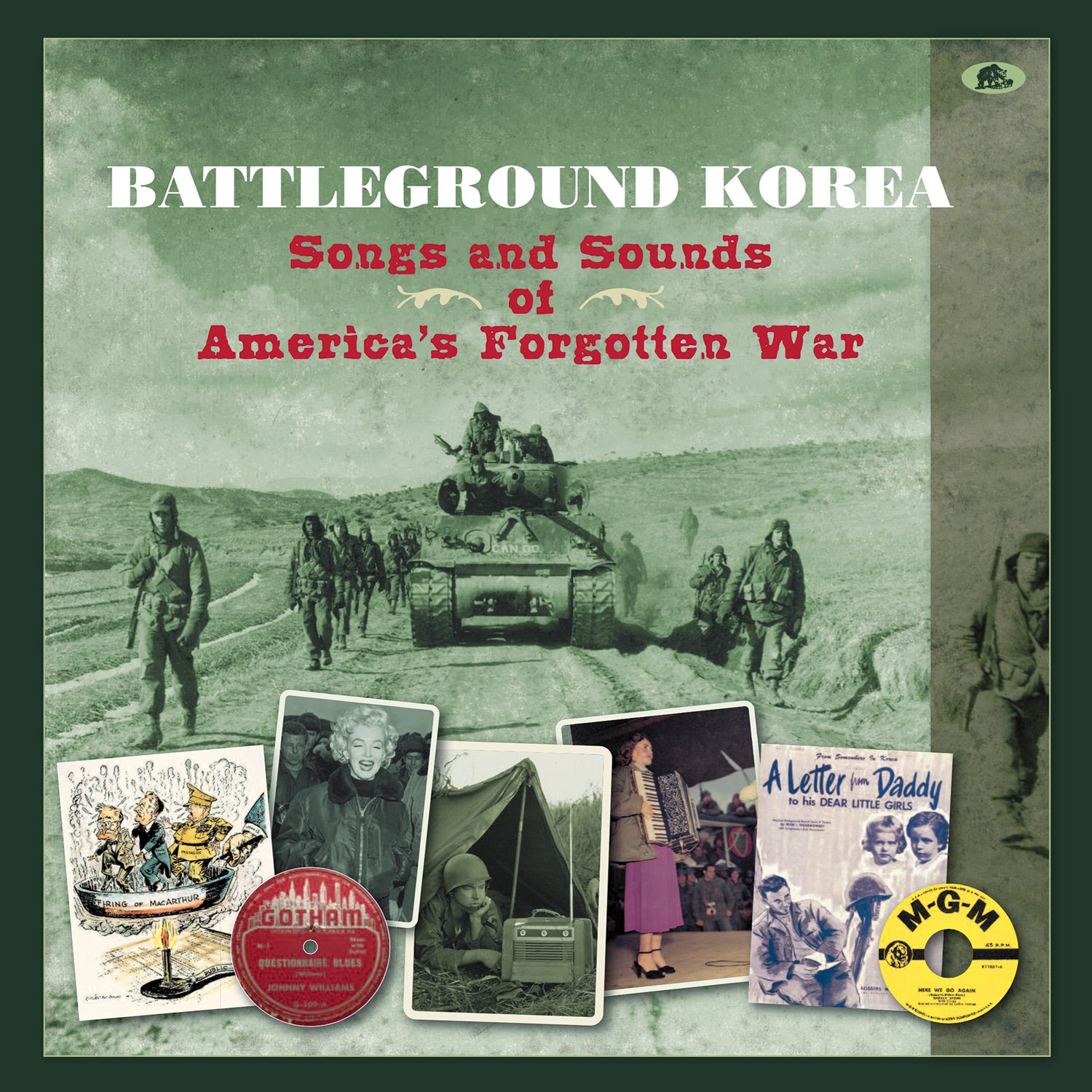 Battleground Korea: Songs & Sounds America