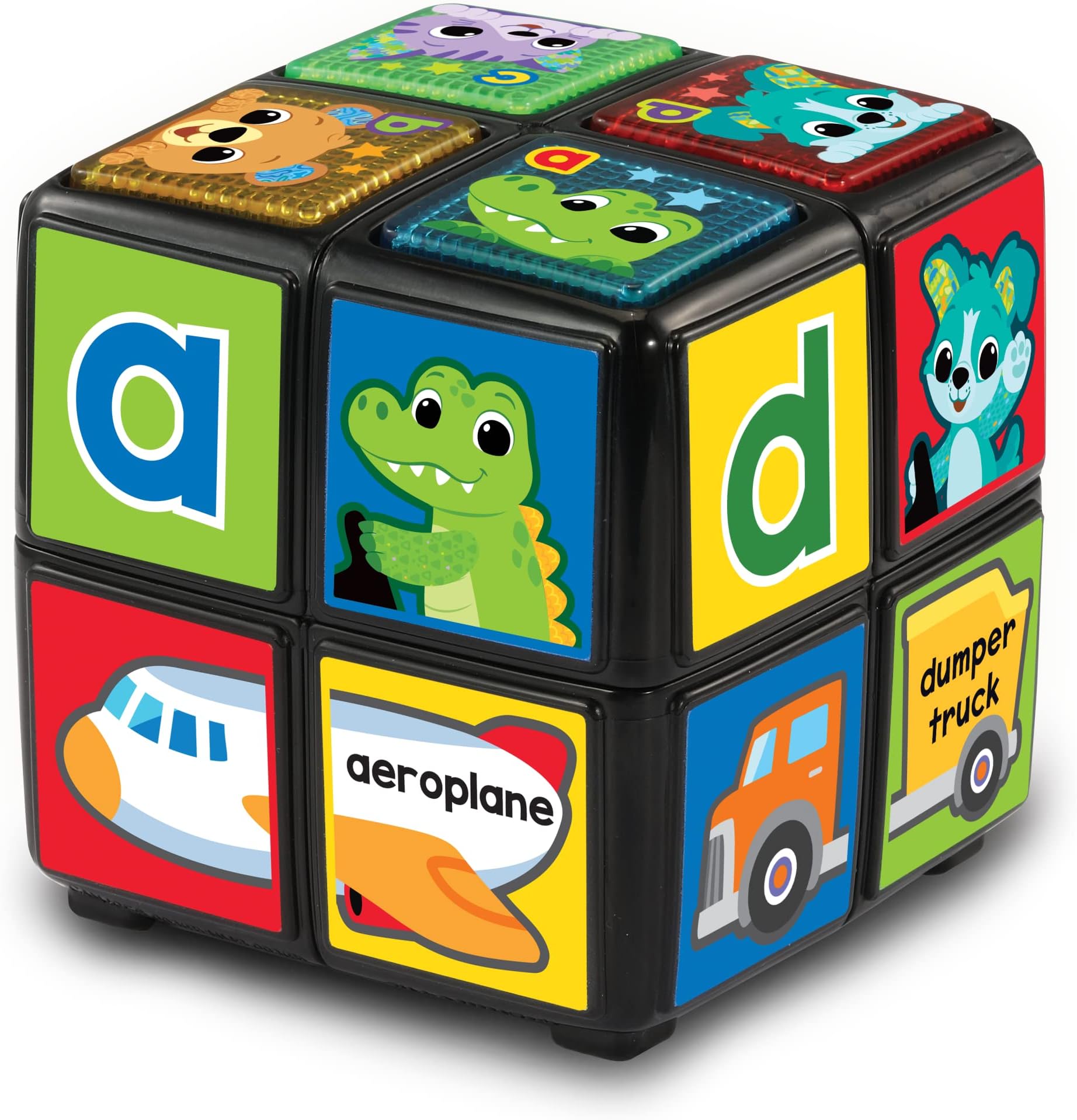 Twist & Teach Animal Cube