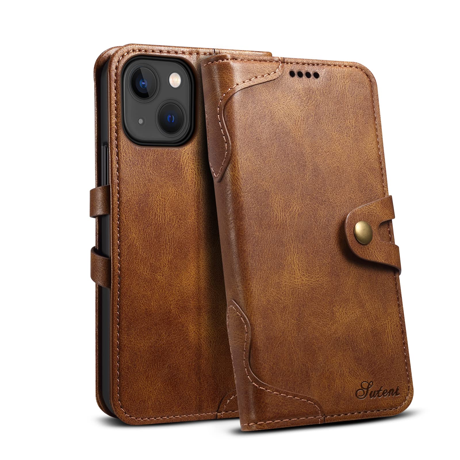 See full amazon price history chart for CUBIX® Flip Back Cover for Apple iPhone 15 Wallet Case | PU Leather Finish | Designer Button | Inbuilt Pockets & Stand - Brown CUBIX® Flip Back Cover for Apple iPhone 15 Wallet Case | PU Leather Finish | Designer Button | Inbuilt Pockets & Stand - Brown (B0CJ9WNLKB) Amazon Price History, Amazon Price Tracker