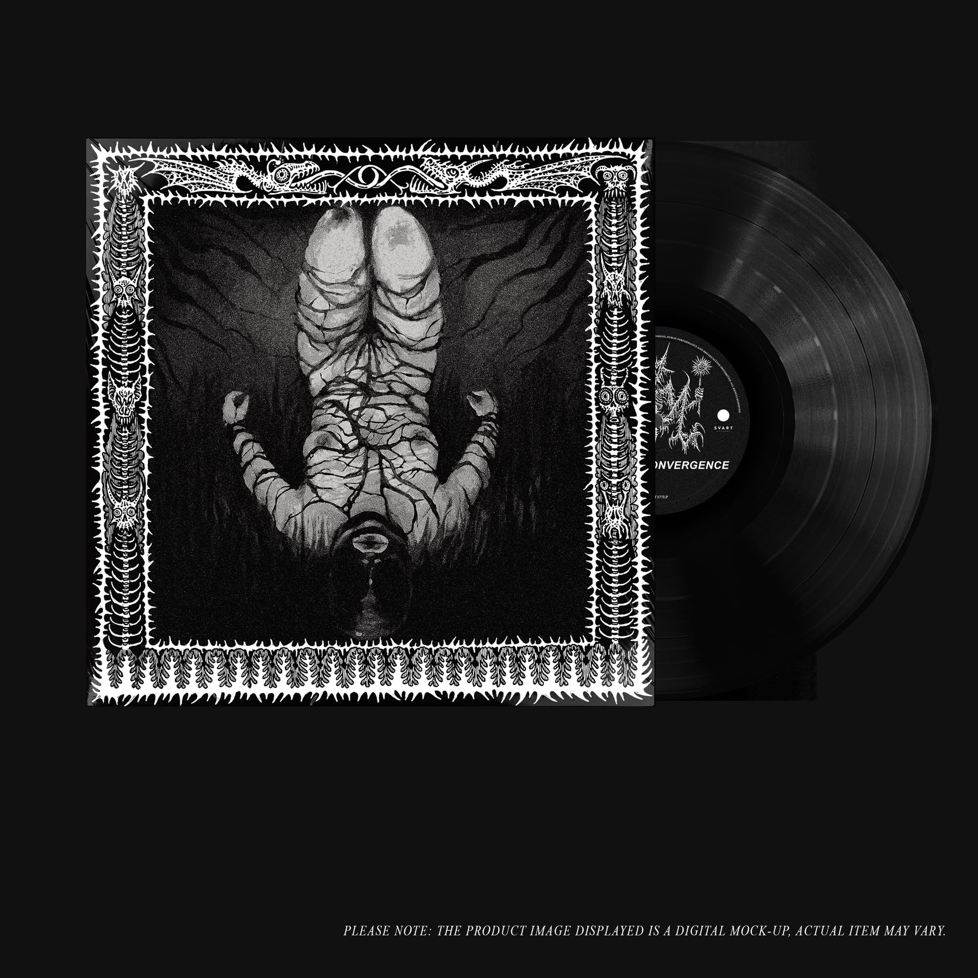 Unearthly Rites Tortural Symphony of the Flesh Vinyl 12 Album (US IMPORT)