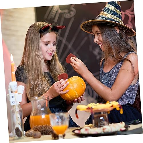 Miniatura 6 de ibasenice 3 piezas de juguetes de decoración, accesorios de cosplay, accesorios de lengua de simulación, accesorios de lengua falsa, lengua falsa,