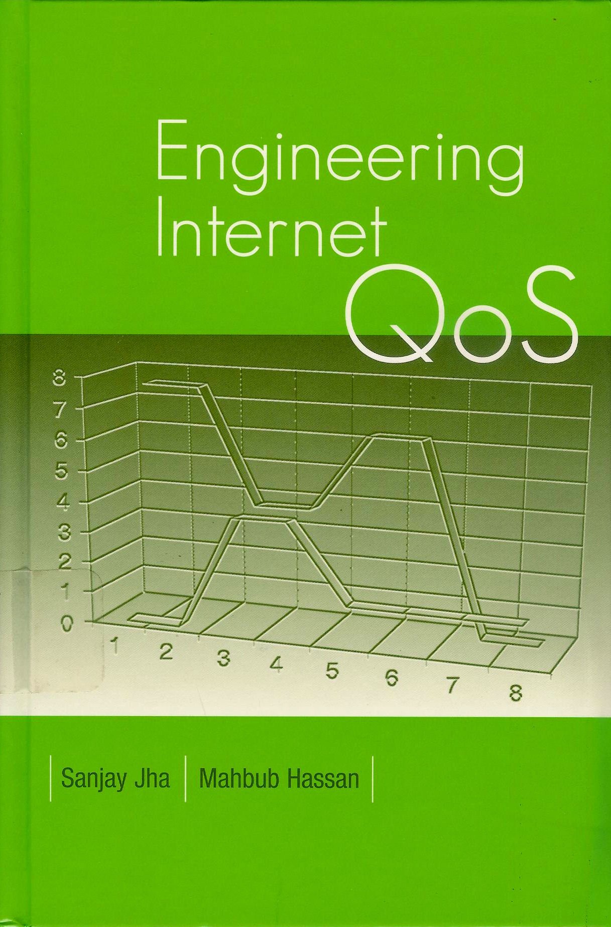 Buy Engineering Internet QoS (Artech House Telecommunications Library) — BookShops.in