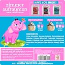 Zimmer Aufraumen 5L Natural Plant-based Baby Laundry Liquid Detergent - Top Load Machine. With Bio Enzymes Blend gallery image