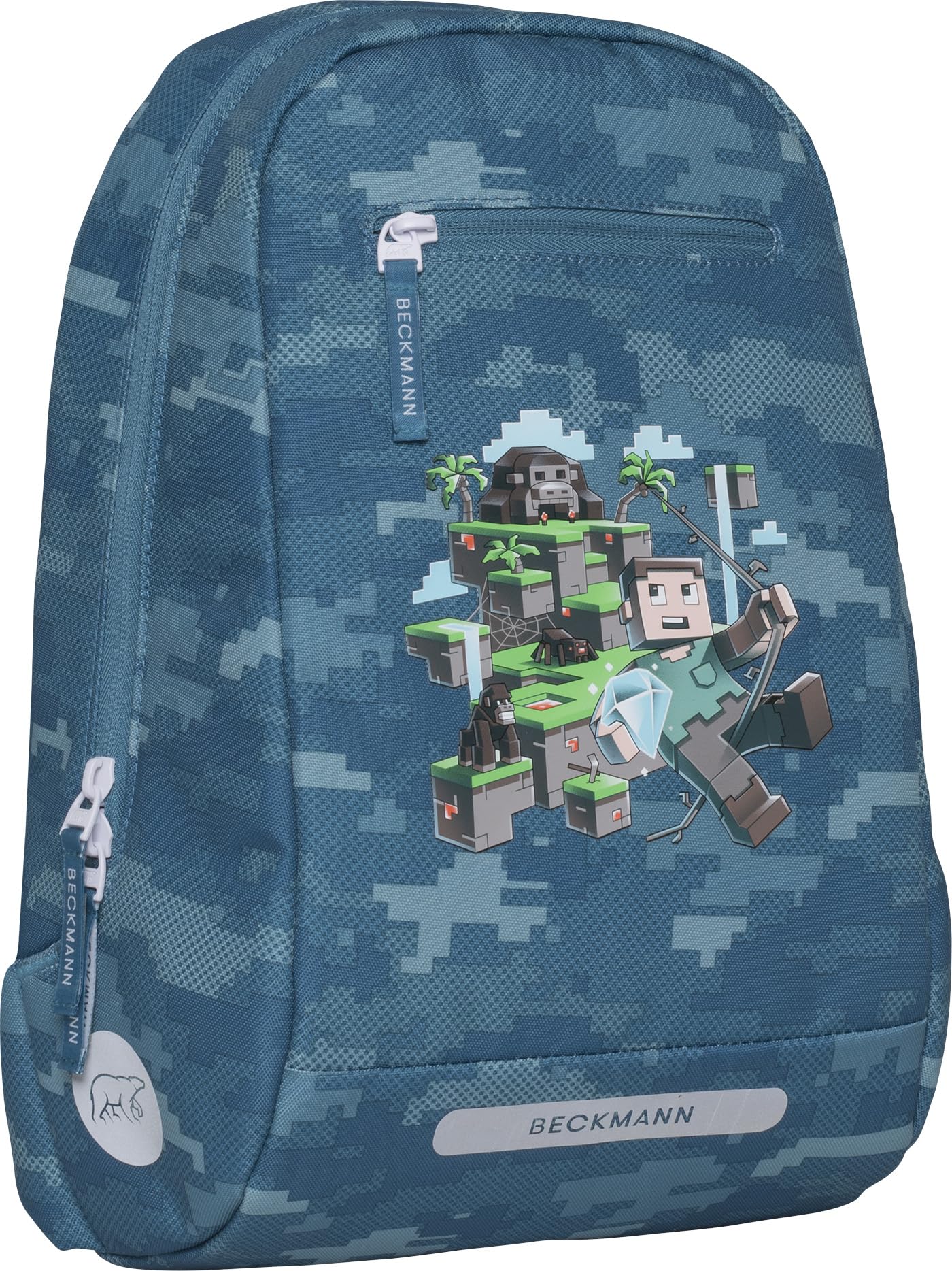 Beckmann, Sport-/Tagesrucksack für Kinder, Grundschule, einfach am Schulrucksack befestigen, 12L