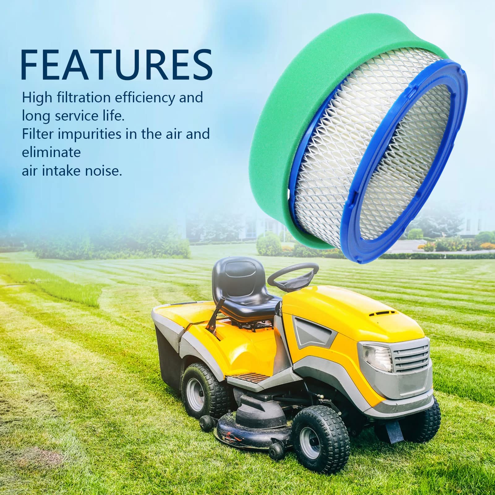 272490S - Pré Filtre à Air Pour Moteur BRIGGS Et STRATTON (pour 394018