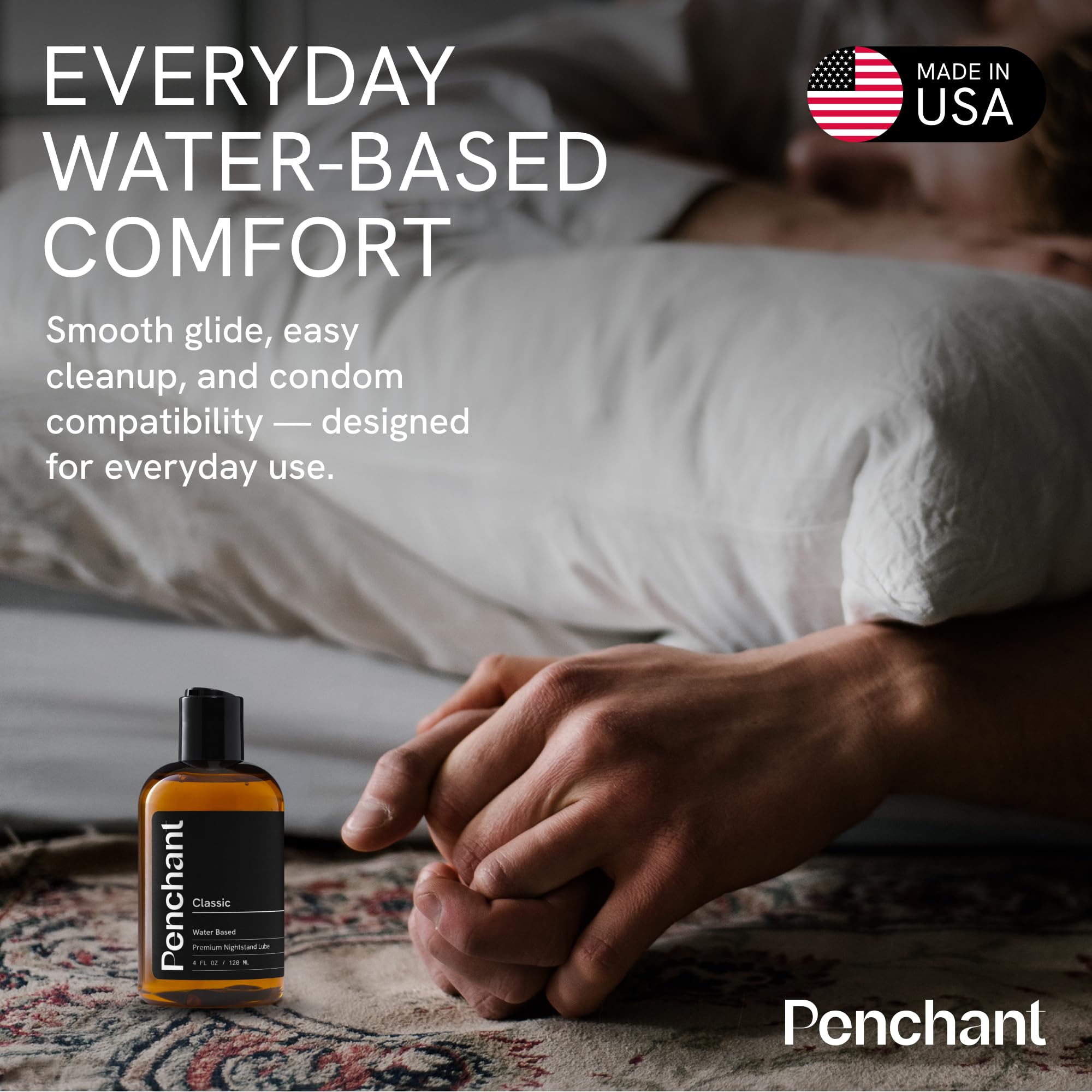 Premium Water Based Personal Lubricant by Penchant - 4 oz by Penchant