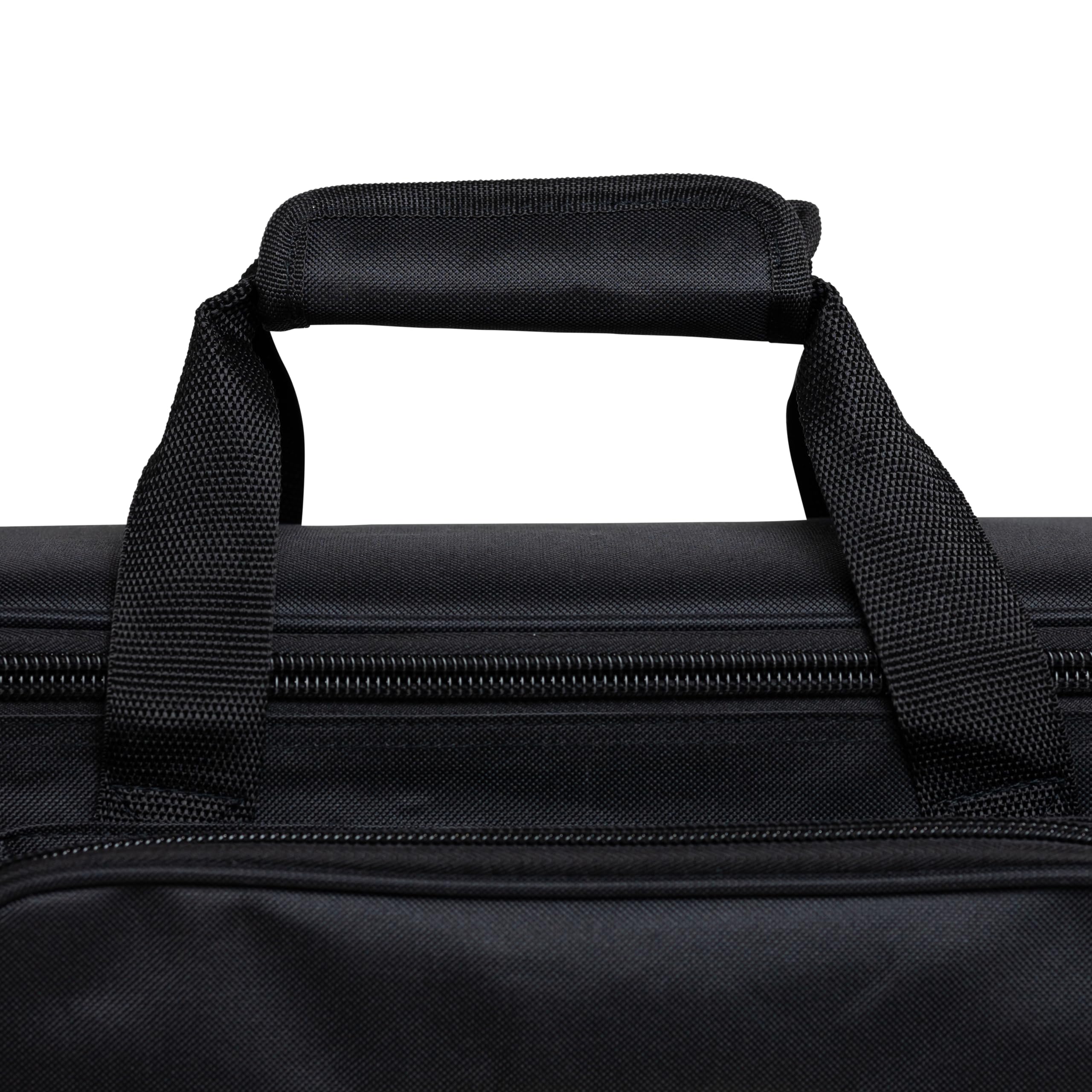 Shure by Gator Gepolsterte Mikrofontasche für bis zu 12 Mikrofone, schwarz (SH-MICBAG12)