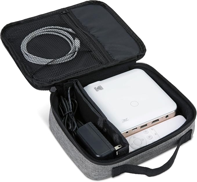 Funda para proyector Kodak Luma 450 con manejador y bolsillos ajustables miniatura 2