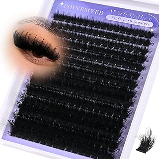 Racimos de pestañas con espigas, manga 300D, ...