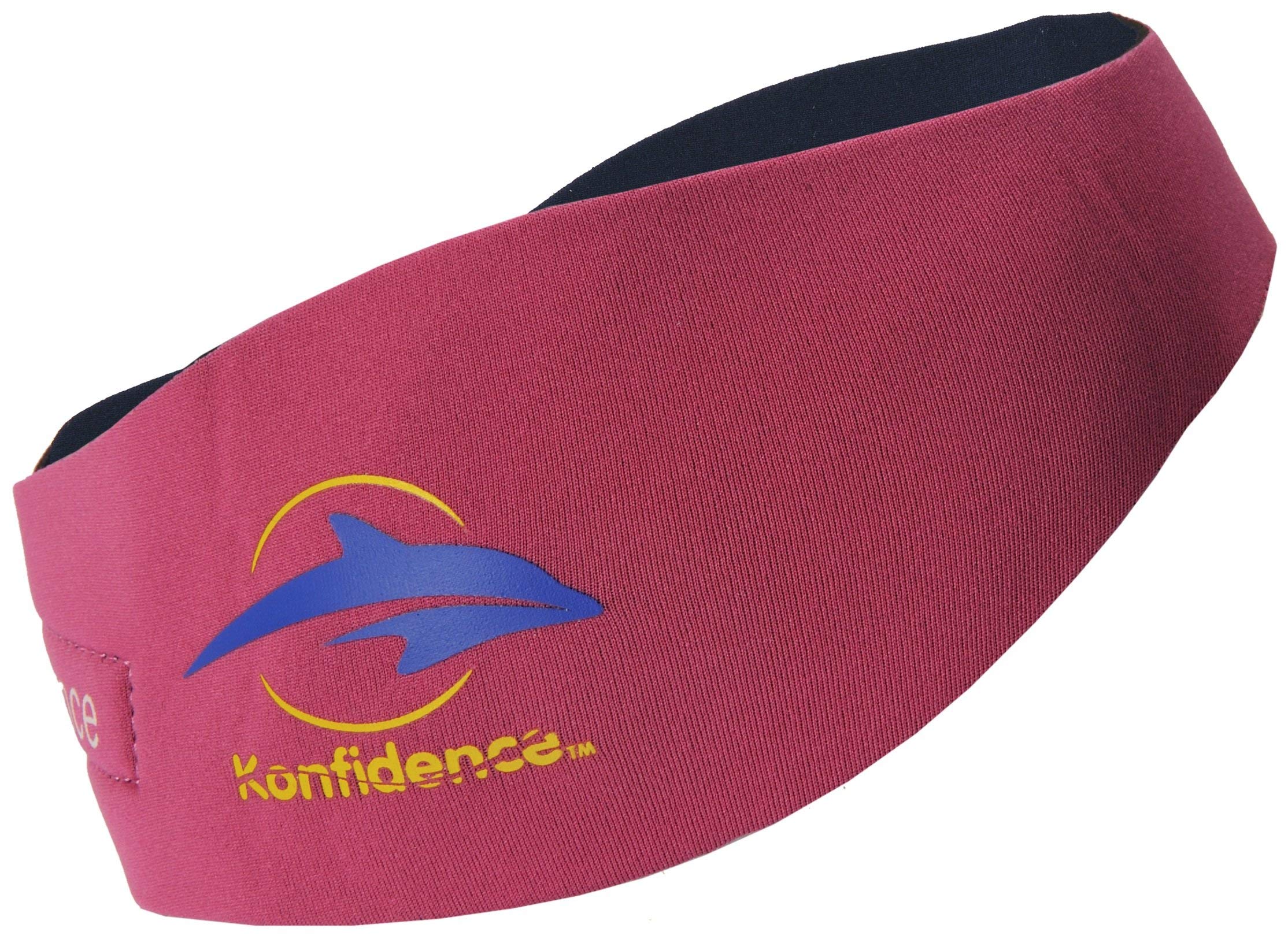 Konfidence Aquaband Swimming Ear Band - Pink (Child)
