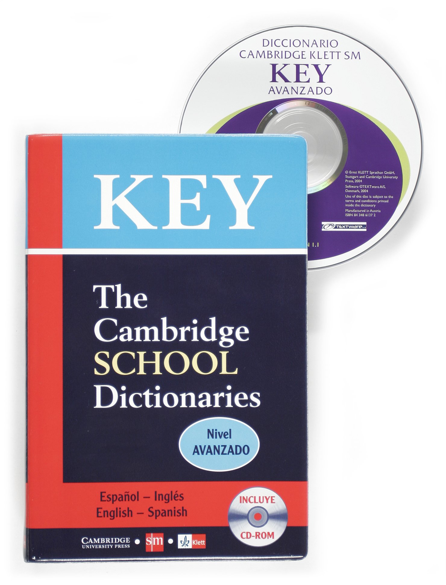 Key - The Cambridge School Dictionaries - Nivel Avanzado: Español/Inglés - English/Spanish - 9788434861374