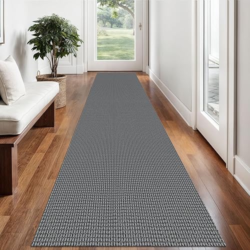 Miniatura 65 de Alfombra Trenzada de Área 3x5 Pies Alfombras Lavables para Entrada Alfombras Antideslizantes Boho Tapete para Puerta Interior Entrada Tapetes