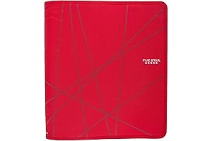 Five Star Certified Trapper Zipper Binder