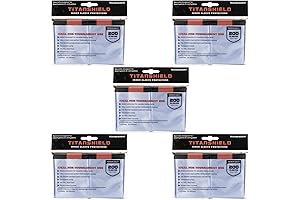 TitanShield 1000 Card Sleeves for Pokemon, MTG, and Lorcana Cards