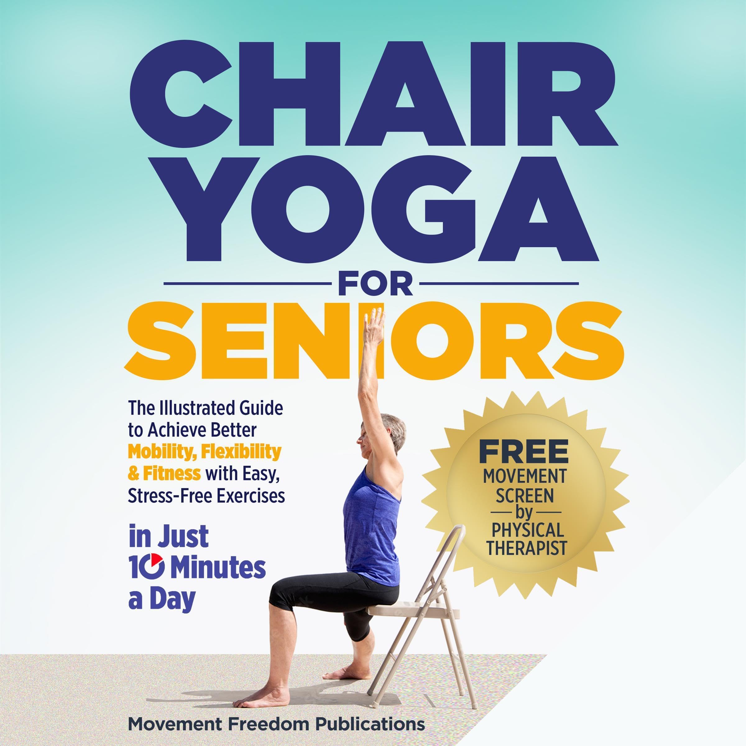 Cover art for Chair Yoga for Seniors