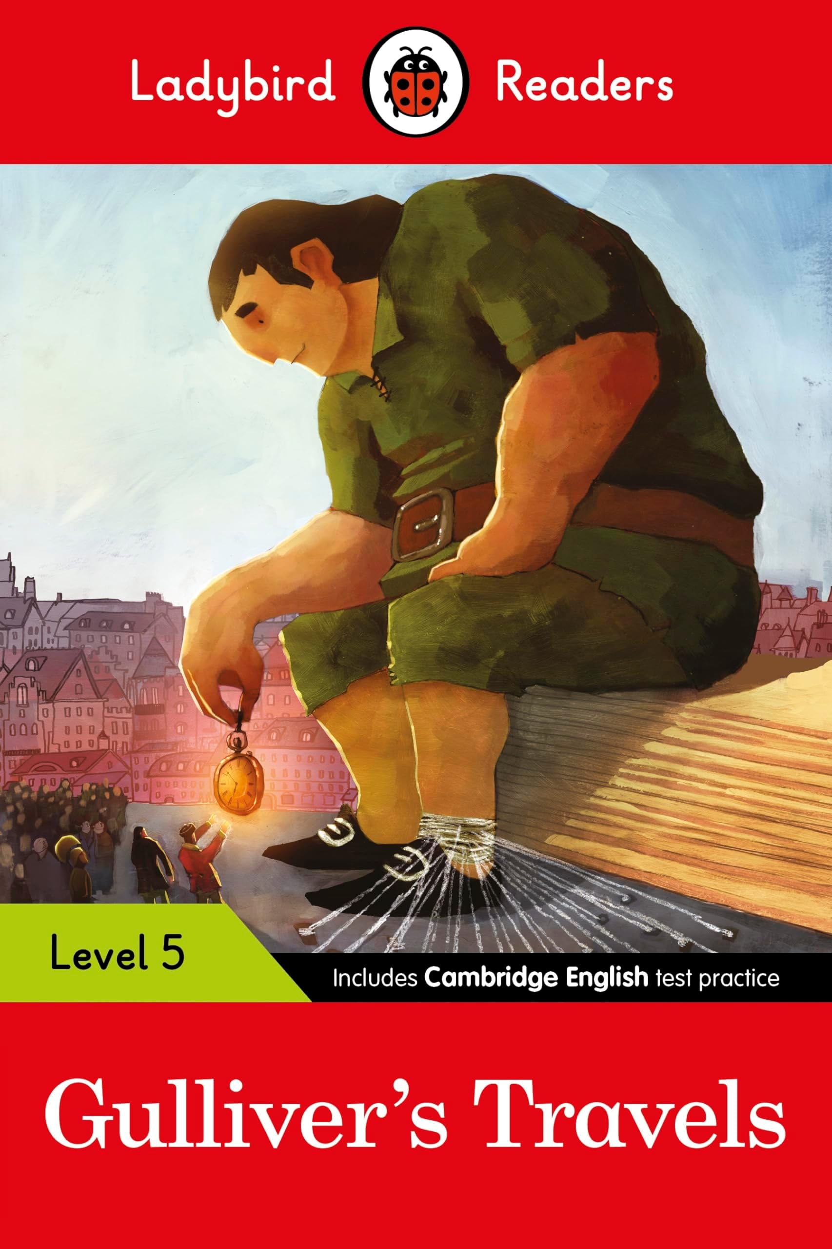 Ladybird Gulliver's Travels - Readers Level 5